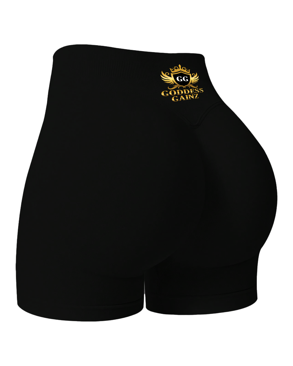 GG Fitness Shorts - Black