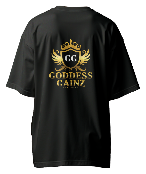 Goddess Gainz - Oversize Easyfit Tees