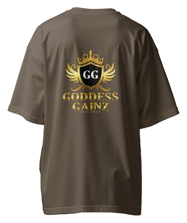 Goddess Gainz - Oversize Easyfit Tees