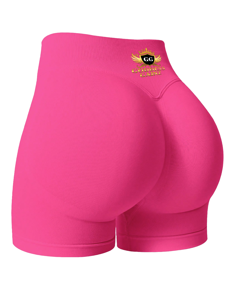 GG Fitness Shorts - Bubblegum Pink