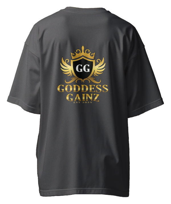 Goddess Gainz - Oversize Easyfit Tees