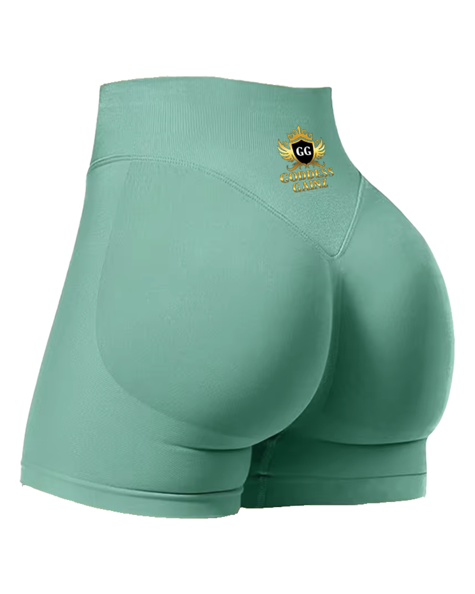 GG Fitness Shorts - Light Green