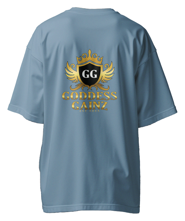 Goddess Gainz - Oversize Easyfit Tees