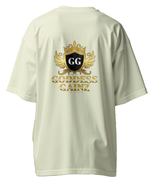 Goddess Gainz - Oversize Easyfit Tees
