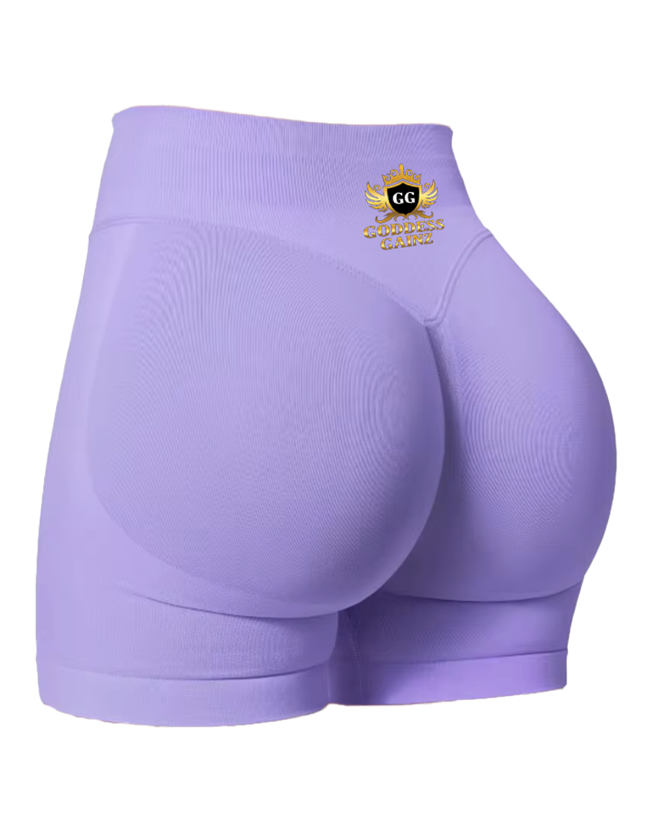 GG Fitness Shorts - Purple